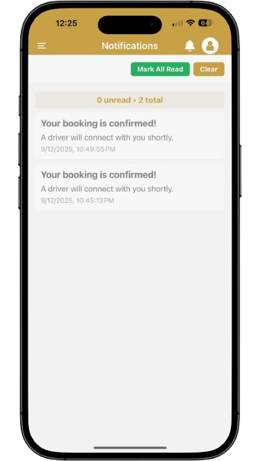 Notification Interface