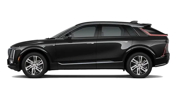 LYRIQ Luxury Car in Black Color