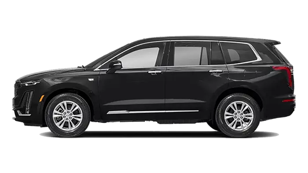 LuxuryCadillac XT6 in Black Color