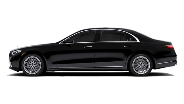 Mercedes Benz S Class Luxury Car in Black RNR
